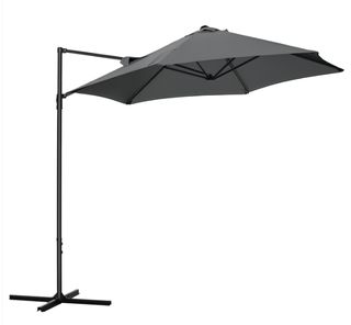 Sombrilla Jardín Excéntrica 360°