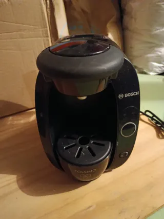 Cafetera Bosch Tassimo Negra