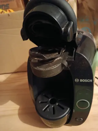 Cafetera Bosch Tassimo Negra
