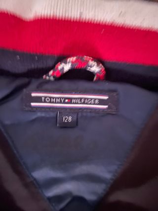 Plumas Tommy Hilfiger niño azul