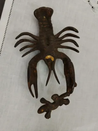 Libro de cartas Liberty in metallo