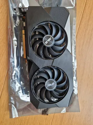 Tarjeta grafica rtx 3070 asus dual 8gb