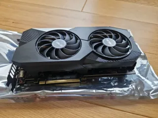 Tarjeta grafica rtx 3070 asus dual 8gb