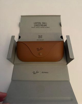 Ray-Ban Wayfarer Meta Gafas inteligentes 