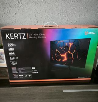 Monitor Gaming KERTZ 24 RGB 200Hz 1ms