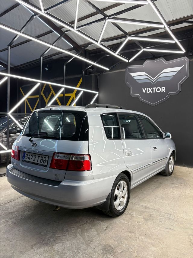 KIA Carens 2.0CRDI VGT EX