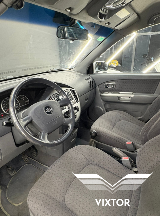 KIA Carens 2.0CRDI VGT EX