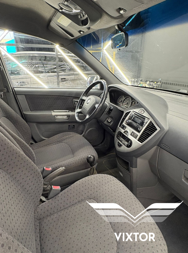 KIA Carens 2.0CRDI VGT EX