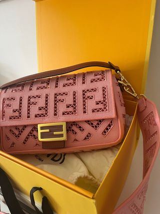 Fendi Baguette Macramè Edizione Limitata