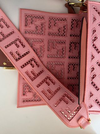 Fendi Baguette Macramè Edizione Limitata