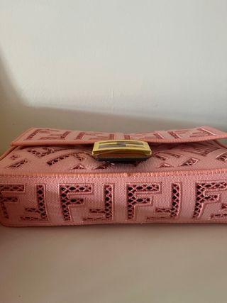 Fendi Baguette Macramè Edizione Limitata
