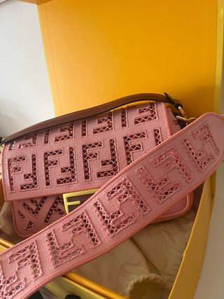 Fendi Baguette Macramè Edizione Limitata
