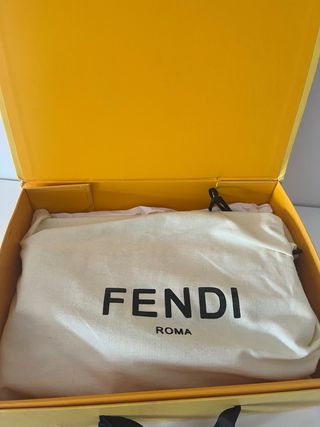 Fendi Baguette Macramè Edizione Limitata
