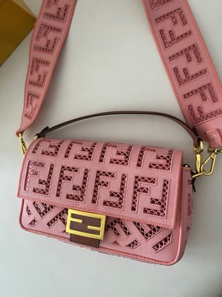 Fendi Baguette Macramè Edizione Limitata