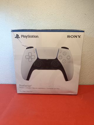Mando DualSense PS5 Blanco con caja 