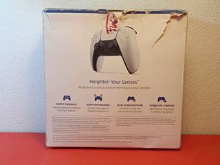 Mando DualSense PS5 Blanco con caja 
