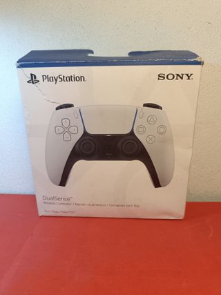 Mando DualSense PS5 Blanco con caja 