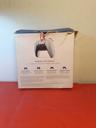 Mando DualSense PS5 Blanco con caja 