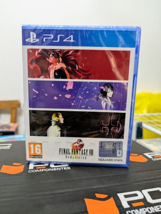 PS4 Final Fantasy VIII Remastered Precintado