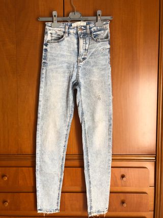Pantalón vaquero mujer talla 34