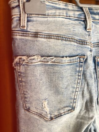 Pantalón vaquero mujer talla 34