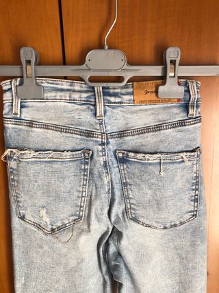 Pantalón vaquero mujer talla 34