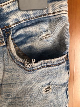 Pantalón vaquero mujer talla 34