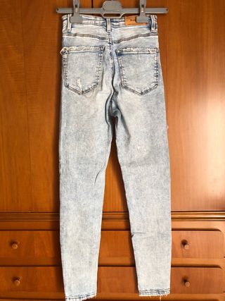 Pantalón vaquero mujer talla 34