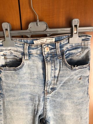 Pantalón vaquero mujer talla 34