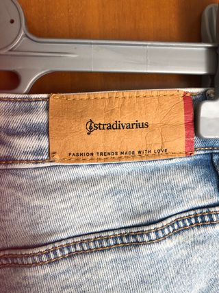 Pantalón vaquero mujer talla 34