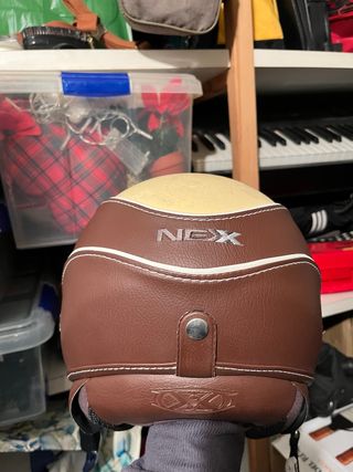 Casco de moto estilo retro NEX