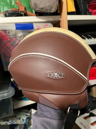 Casco de moto estilo retro NEX