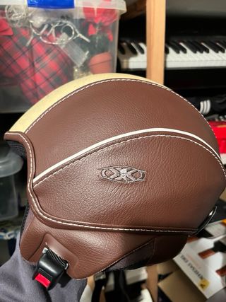 Casco de moto estilo retro NEX