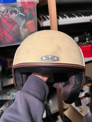 Casco de moto estilo retro NEX