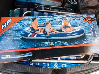 Barca hinchable Hydro-Force TRECK X3 SET