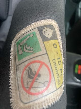 Silla coche giratoria Joie