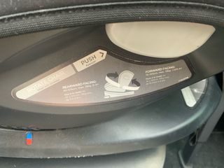 Silla coche giratoria Joie