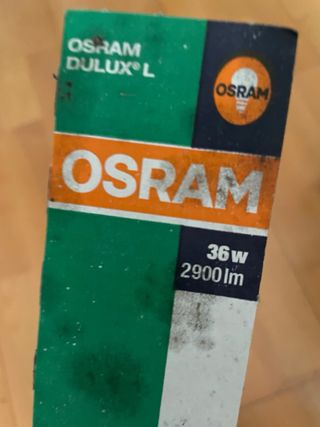Bombilla Osram Dulux L 36W 2900lm