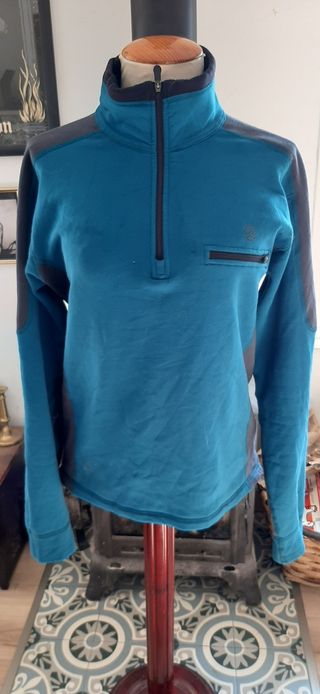 Chaqueta Ternua Azul y Gris