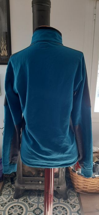Chaqueta Ternua Azul y Gris