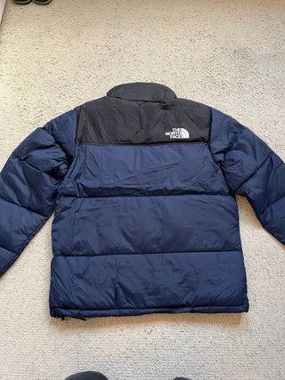 The North Face Abrigo Azul y Negro