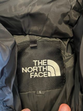 The North Face Abrigo Azul y Negro