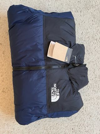 The North Face Abrigo Azul y Negro