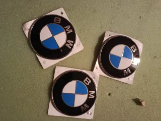 Insignias BMW (Set de 3)