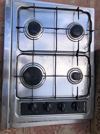 Cocina de gas butano