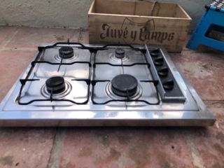 Cocina de gas butano