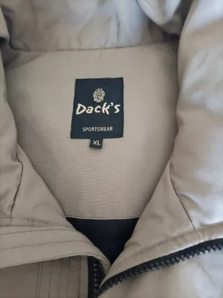 Giubbino uomo Duck's verde oliva 