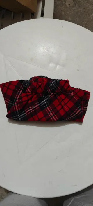 Gonna bimba 4-5 anni scozzese h&m