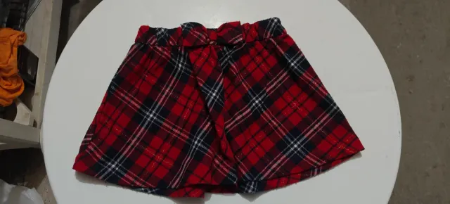 Gonna bimba 4-5 anni scozzese h&m