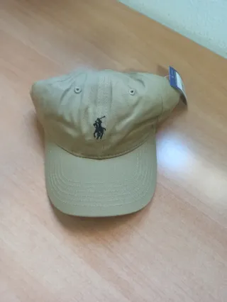 Gorra Polo Ralph Lauren Beige Talla Única